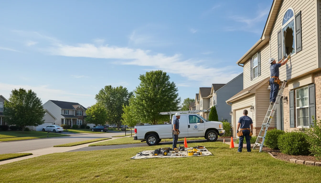 Expert window installer providing residential service in Belzoni, MS